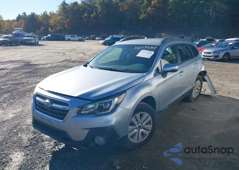 2019 Subaru Outback 2.5I Premium z USA, uszkodzony, nr VIN 4S4BSAFC7K3365377